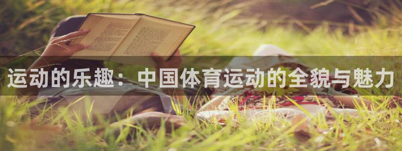 MK体育官网下载开户:运动的乐趣:中国体育运动的全貌与魅力